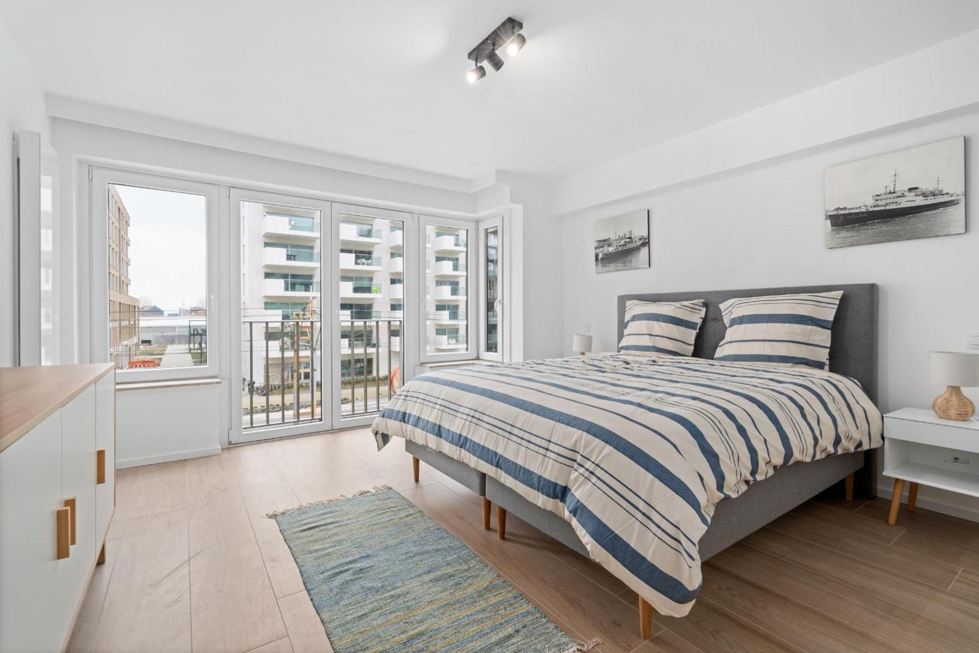 Apartment Splendid Two-bedroom Flat Frontal Seaview - 
