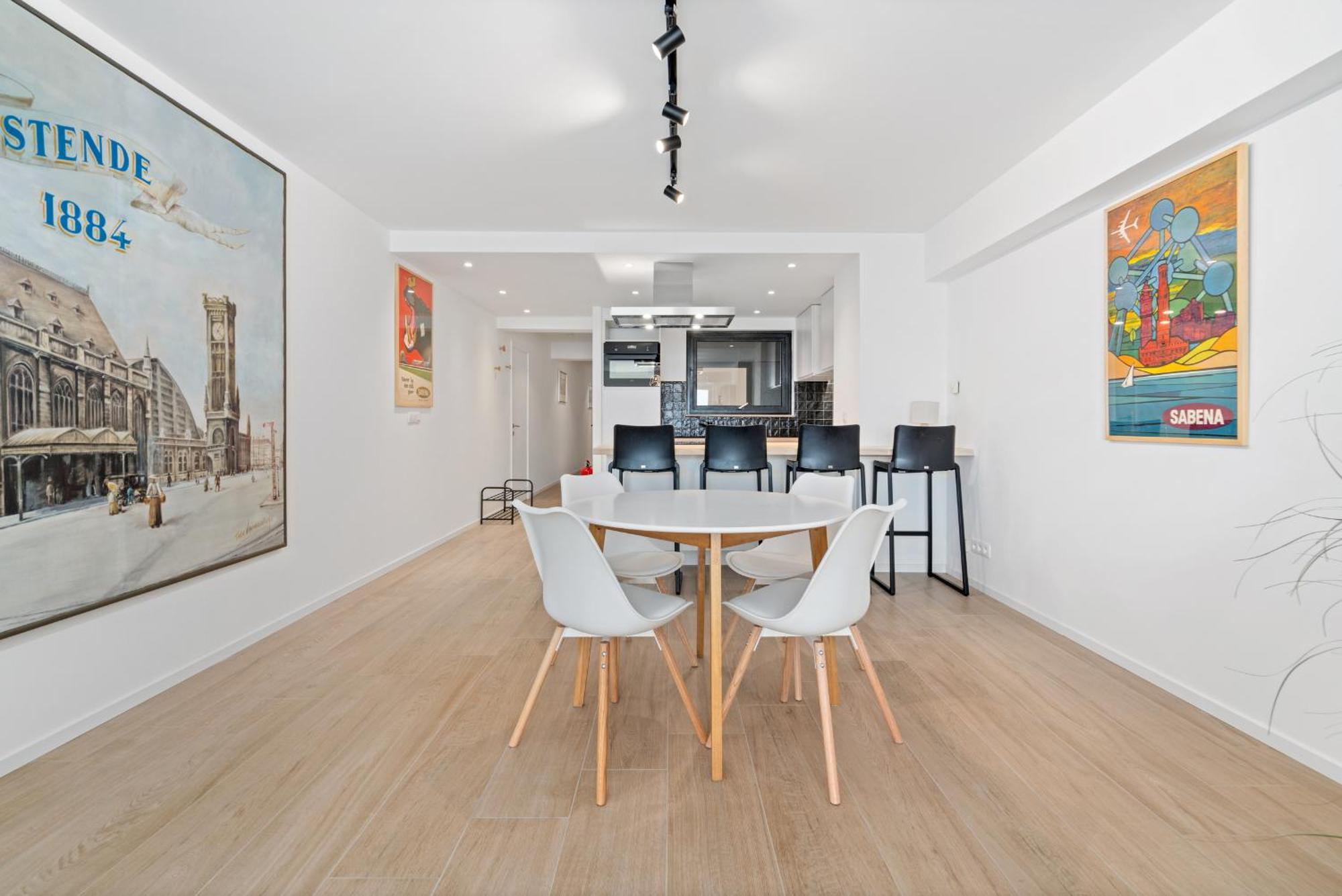 Apartment Splendid Two-bedroom Flat Frontal Seaview - 