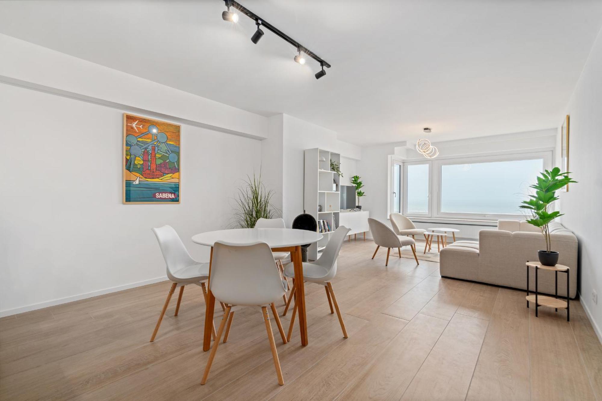 Appartement Splendid Two-bedroom Flat Frontal Seaview - 